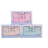 Premium 11-Piece Newborn Baby Starter Gift Set – Soft Cotton Essentials for 0-12 Months